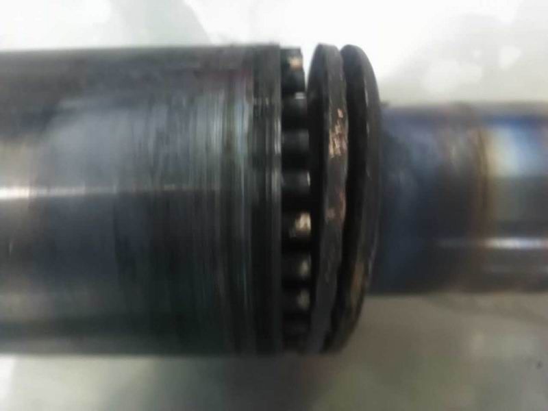 Rotor welding defect repair