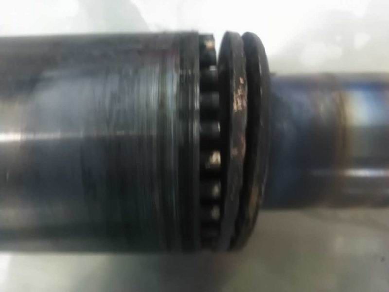 squirrel cage rotor rebuild