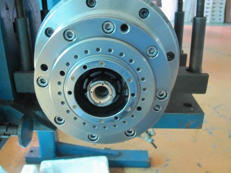 Imported KESSLER machining center spindle maintenance