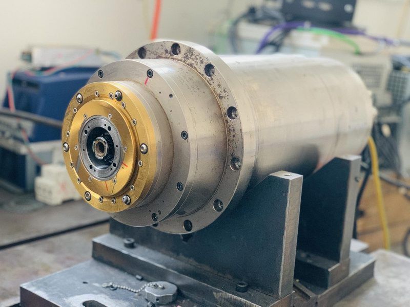 Repair of Fischer spindle