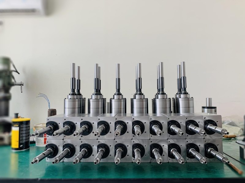 Gun Drill spindle for Ring Die